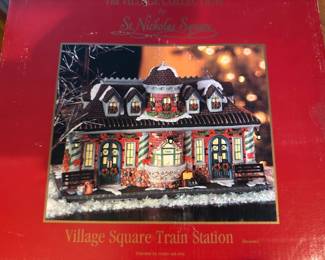 The Village Collection by St Nicholas square, Nicholas Square Train Station