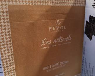 Revol square baking pan