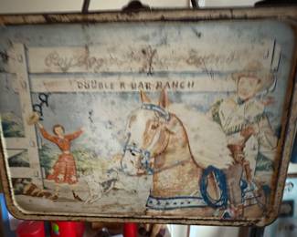 Roy Rogers lunch box 