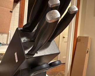 Henckels Knife Block Set