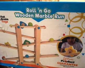 Marble run