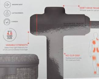 Sharper Image Power Percussion massager