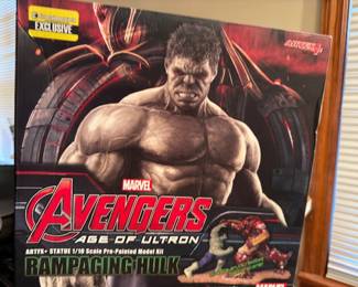 Incredible Hulk toy