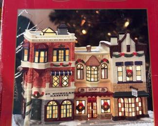 The Village Collection by St Nicholas Square, St Nicholas Gazzette, Coco’s Vafe, and Winter’s Bakery
