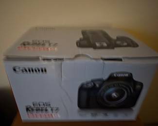 Canon EOS Rebel T7