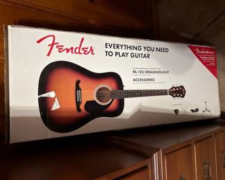 Fender guitar
