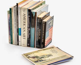 262 . 20 Books and Booklets: American Art