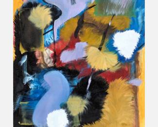 180 . Gregory Kolsto "Vociferation" Oil on Canvas (2024)