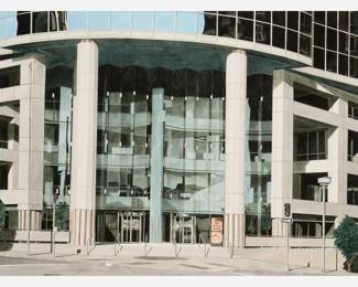 115 . Dana Forrester "Union Bank" Watercolor