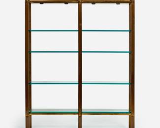147 . Paul M. Jones (1919-2007) Double Etagere
