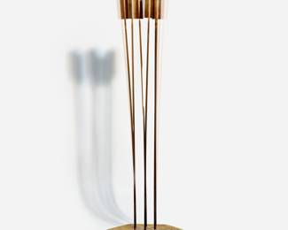 97 . Val Bertoia "Circle of Sounds" Sonambient Sculpture B-2954 (2024)