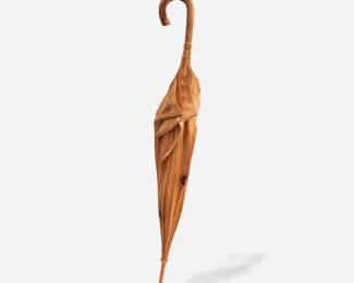 202 . Livio de Marchi "Umbrella" Trompe L'oeil Sculpture