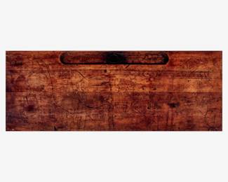 53 . Orit Raff "Desk #10" C-Print on Aluminum (1999)