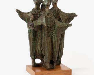 265 . Austin Studios (attr.) Composition Sculpture