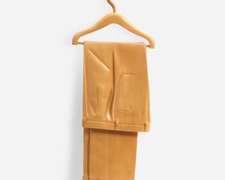 203 . Alfonso Bini "Pantalone" Trompe L'oeil Sculpture