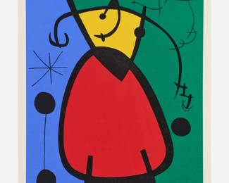 146 . Joan Miro (after) "The Birth of Day" Serigraph (1968)