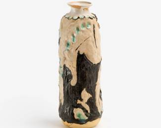 268 . Luella Vaccaro Glazed Ceramic Vase (1976)