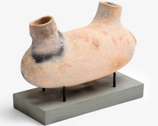 20 . Rick Dillingham Two-Spouted Vessel (1975)