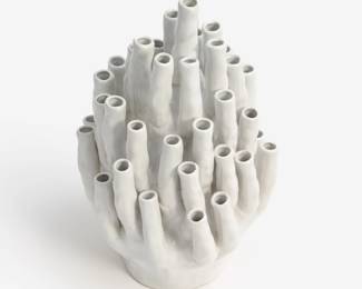 119 . Norman Trapman for Pols Potten "Coral Reef” Vase