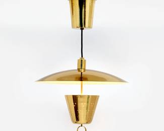 104 . Edward Wormley for Lightolier Pendant Light (ca. 1950s)
