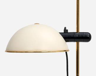 190 . F. Fabbian (Italy) Task Floor Lamp (ca. 1980s)