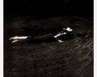 221 . Gloria Baker Feinstein "Lauren, Kansas, 1999" Gelatin Silver Print
