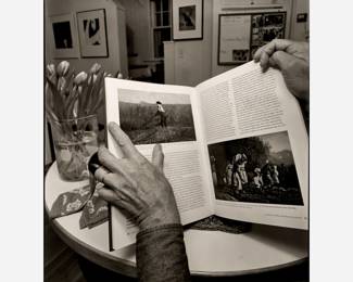 112 . Nicholas Nixon "Self, Brookline" Gelatin Silver Print (2009)