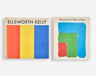 5 . 2 Ellsworth Kelly Illustrated Volumes, One Signed
