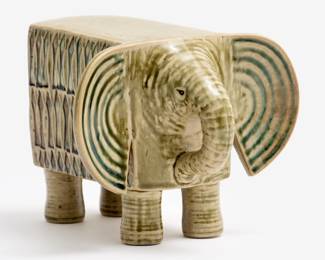 160 . Lisa Larson for Gustavsberg "Elefant" (ca. 1964)
