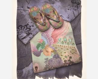 271 . Will Hiroshi Oda & Lisa Oda "Surface / Decoration XI" (1986)