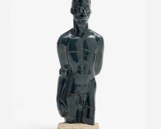 174 . Male Nude Sculpture