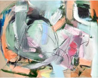 181 . Gregory Kolsto "A Thinning Place" Oil on Canvas (2024)