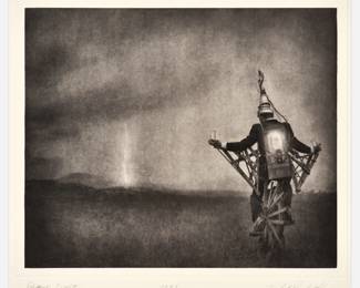 81 . Robert ParkeHarrison "Edison's Light" Photogravure (1998)