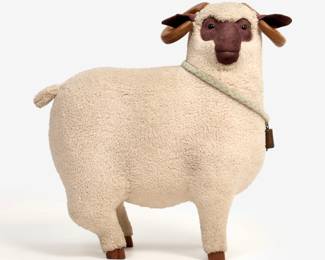 136 . Lalanne-Style Sheep, Signed "E. Arnold" (1979)
