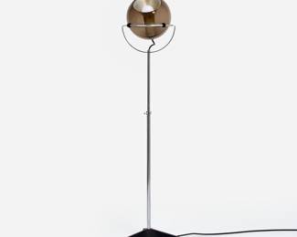 191 . Frank Ligtelijn for RAAK "Globe 2000" Lamp (ca. 1960s)