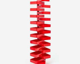50 . Shiro Kuramata for Cappellini Revolving Cabinet