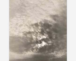51 . James Welling "Sky" C-Print (1996)