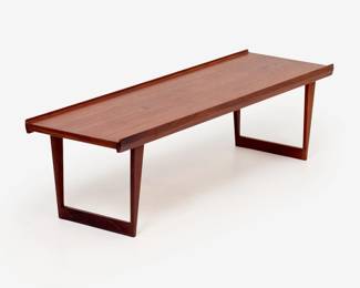 73 . Peter Lovig Nielsen Teak Coffee Table (1967)