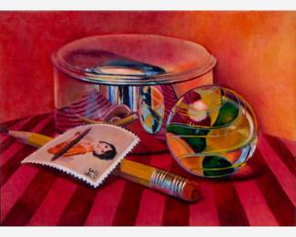 171 . Pamela Workman "Correspondence" Oil (2003)