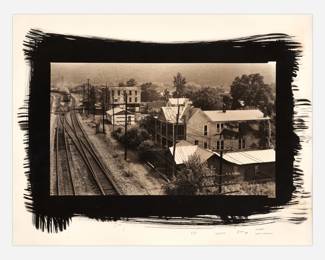 206 . Dick Arentz "Hinton, West Virginia" Platinum-Palladium Print (1989)