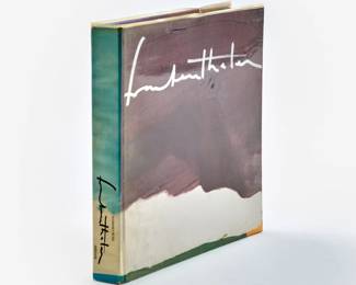 6 . Artist-Signed Helen Frankenthaler Illustrated Monograph (1970)