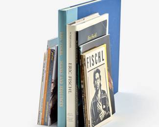 175 . 11 Books: Eric Fischl and Jim Dine