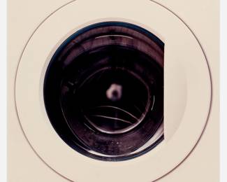 54 . Orit Raff "Untitled (Washing Machine)" Archival Pigment Print (1999)