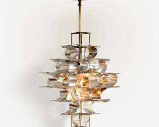 103 . Max Sauze "Cassiope" Pendant Light (ca. 1970)