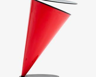 49 . Cortesi & Scansetti for Kartell Conical Waste Bin (1989)