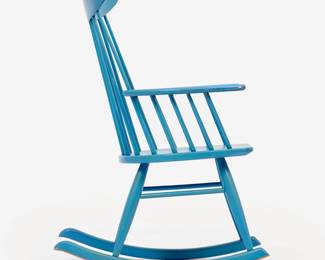 239 . Russel Wright for Conant-Ball Rocking Chair (ca. 1950s)