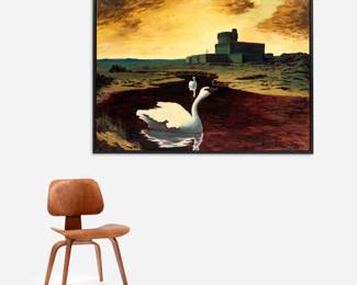 152 . John Bowman "The Sound" Oil (1984)