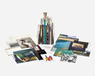 263 . 36 Books and Booklets: Modern and Contemporary Painters