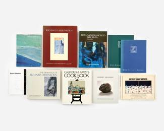 46 . 10 Books: Deibenkorn and Bay Area Art