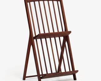 161 . Mid-Century Modern Magazine Rack